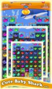 Baby Shark Match 3游戲截圖3
