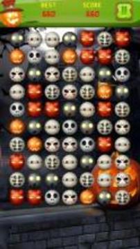 Halloween Match3 Classics游戲截圖1