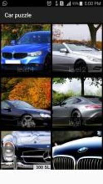 Car Tile Puzzle游戲截圖1