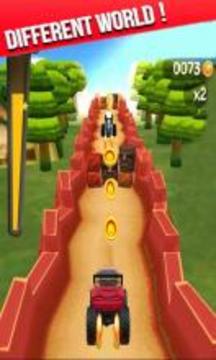 blaze racing car games游戏截图3
