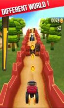 blaze racing car games游戲截圖3