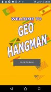 Geo Hangman游戲截圖1