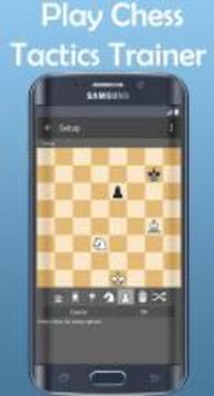Chess puzzel & tactics trainer游戲截圖4