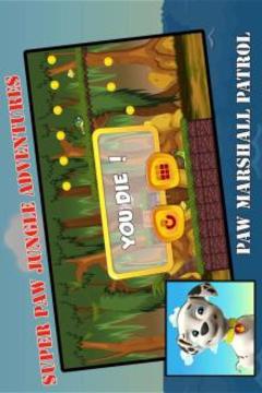 Super Paw Marshall jungle patrol游戲截圖3