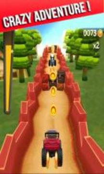 blaze racing car games游戲截圖2