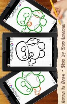 Learn to Draw Baymax Big Hero 6游戲截圖3