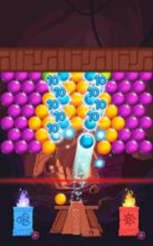 Bubble Temple Attack游戲截圖4