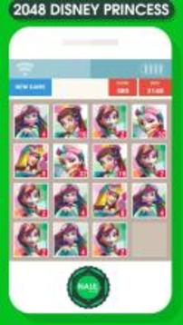 2048 Princess Edition Game游戲截圖4