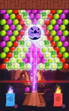 Bubble Temple Attack游戲截圖1