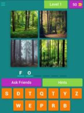 4 Pics 1 Word-2017游戲截圖5