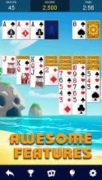 Outlaw Solitaire游戲截圖1