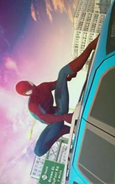 Super Spider Justice Hero League游戲截圖3