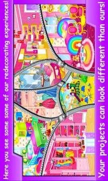 Baby Doll Room Decoration Game游戲截圖5