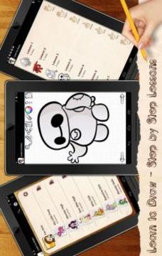 Learn to Draw Baymax Big Hero 6游戲截圖1