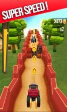 blaze racing car games游戏截图1