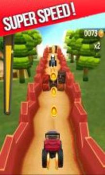 blaze racing car games游戲截圖1