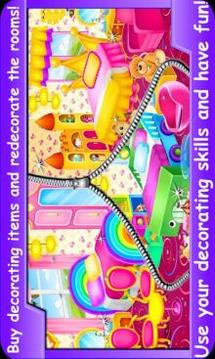 Baby Doll Room Decoration Game游戲截圖2