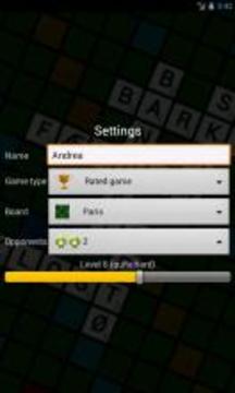 TwistWord - Free Fun Word Game游戲截圖3