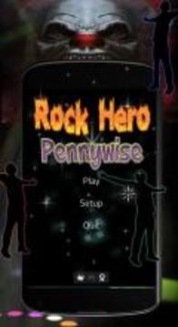 Pennywise Rock Hero游戲截圖1