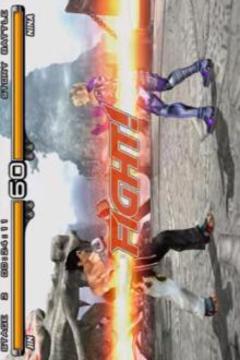 Pro Tekken 5 Hint游戲截圖1