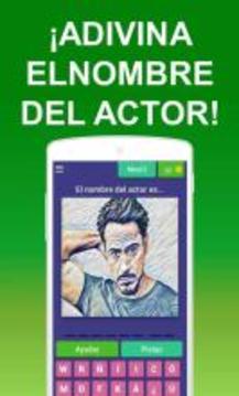 Adivina el Actor游戏截图1