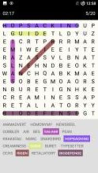 Word Search Game Free游戲截圖3