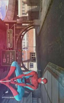 Super Spider Justice Hero League游戲截圖1