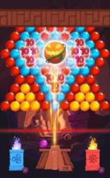 Bubble Temple Attack游戲截圖3