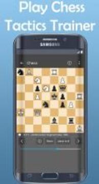 Chess puzzel & tactics trainer游戲截圖2