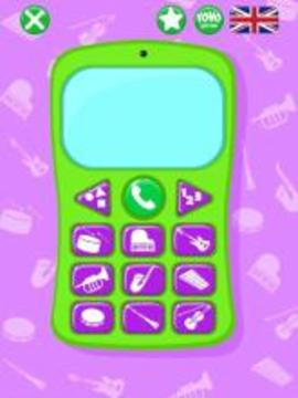 _ Baby phone游戲截圖1