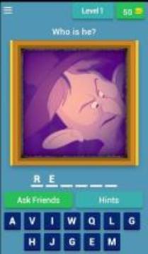 Disney Pics Quiz游戲截圖1