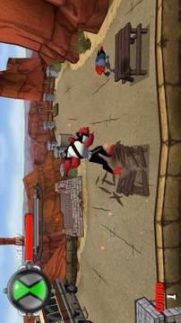 Tricks of Ben 10 protector earth游戲截圖3