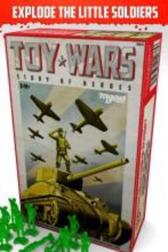 Toy Wars: Story of Heroes游戲截圖2