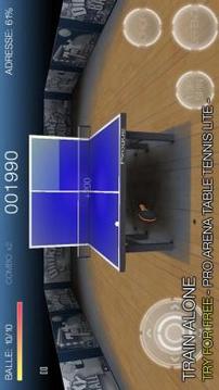 Pro Arena Table Tennis LITE游戲截圖4