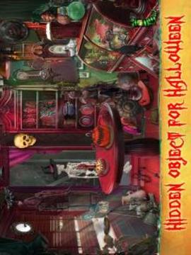 Hunted Halloween hidden Objects游戲截圖1