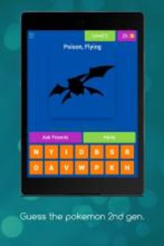 Guess the pokemon 2nd gen游戲截圖3