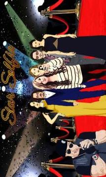 Star Selfie Hollywood游戲截圖1