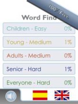 Word Find游戲截圖2