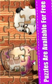 Puzzle Masha Girls Kids游戲截圖5