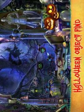 Hunted Halloween hidden Objects游戲截圖5