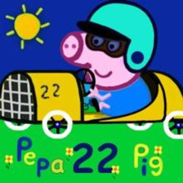 Adventure Pep Pig Car 3游戲截圖2