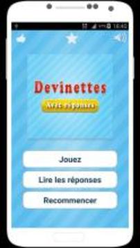 Devinette en Français游戏截图1
