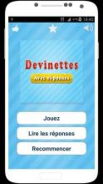 Devinette en Fran?ais游戲截圖1