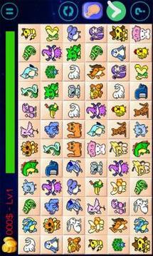 Onet Connect Animal - Picachu Classic游戲截圖1