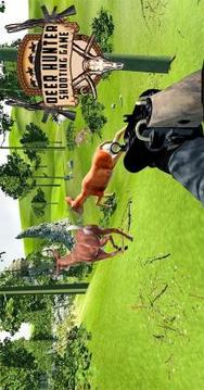 Deer Hunter 2018 - Wild Safari Shooting Game游戲截圖4