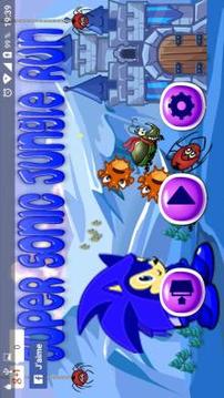 Subway Sonic Adventure Temple Run游戲截圖3
