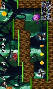 Jungle Ninja Smash游戲截圖1