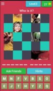 Guess the Celebrity 2017游戲截圖4