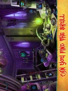 Hunted Halloween hidden Objects游戲截圖4