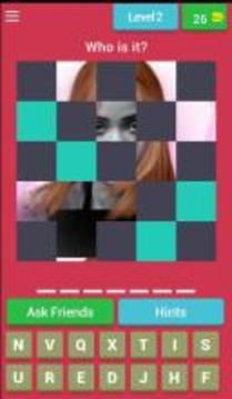 Guess the Celebrity 2017游戲截圖3